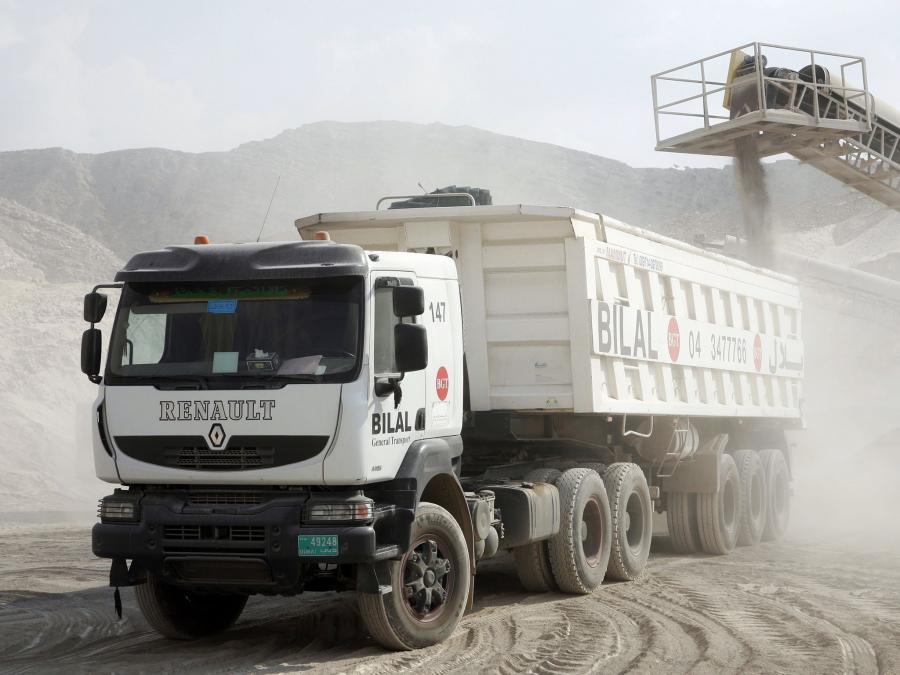  Renault Kerax 6x4 1996 года  (фото 3 из 10)